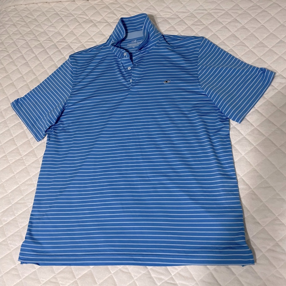 Men’s Vineyard Vines Tech Golf Polo sz XL